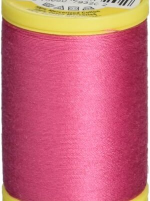 pink sewing thread