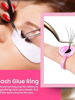 Glue Rings for Eyelashes
