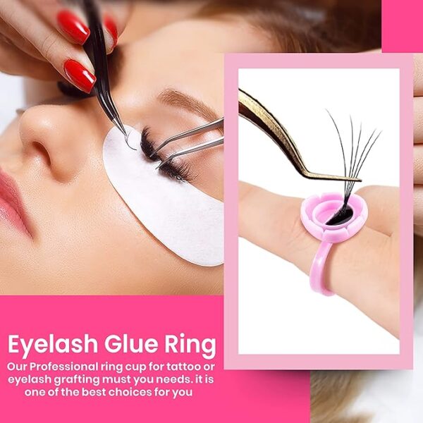 Glue Rings for Eyelashes