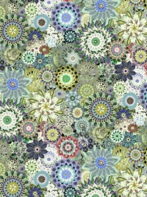 108″ Floral Crochet
