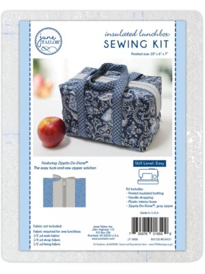 Insulated Lunchbox Sewing Kit with Zippity-Do-Done