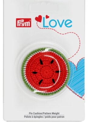 Pin Cushion/Pattern Weight Melon