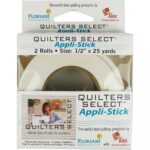Select Appli-Stick Designer: Alex Anderson 1/2″ x 25 yd Roll