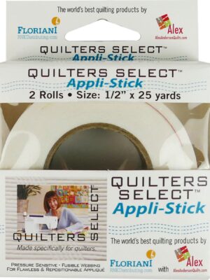 Select Appli-Stick Designer: Alex Anderson 1/2″ x 25 yd Roll