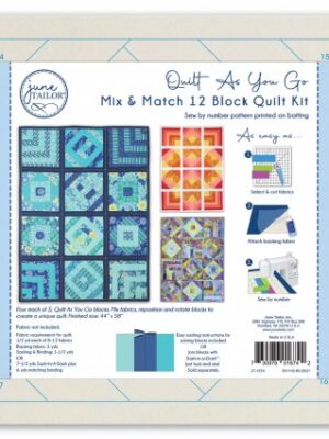 Mix & Match 12 Block Quilt Kit