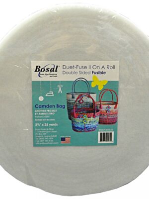 Duet-Fuse II Double Sided Fusible Batting