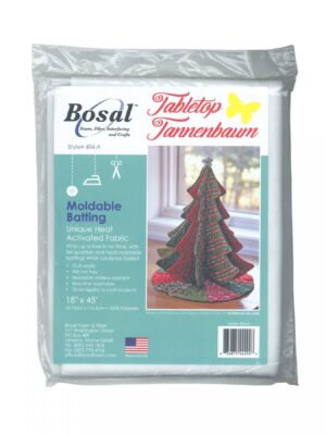 Moldable Batting – Tabletop Tannenbaum