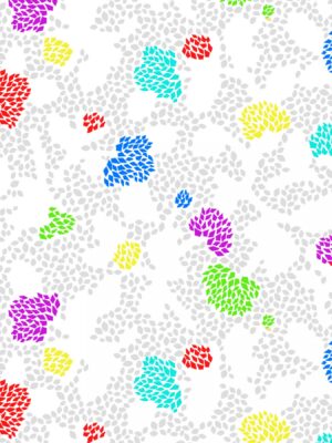 108″ Geo Floral