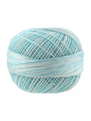 Lizbeth Thread Size 10: 122 yds Blue Ice