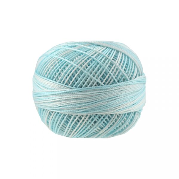 Lizbeth Thread Size 10: 122 yds Blue Ice