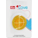 Pin Cushion/Pattern Weight Orange