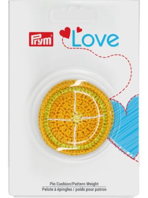 Pin Cushion/Pattern Weight Orange