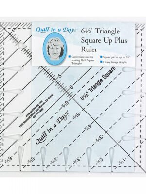 6-1/2″ Triangle Square Up Plus Ruler