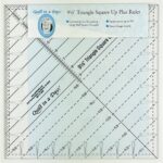 9-1/2″ Triangle Square Up Plus Ruler