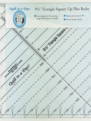 9-1/2″ Triangle Square Up Plus Ruler